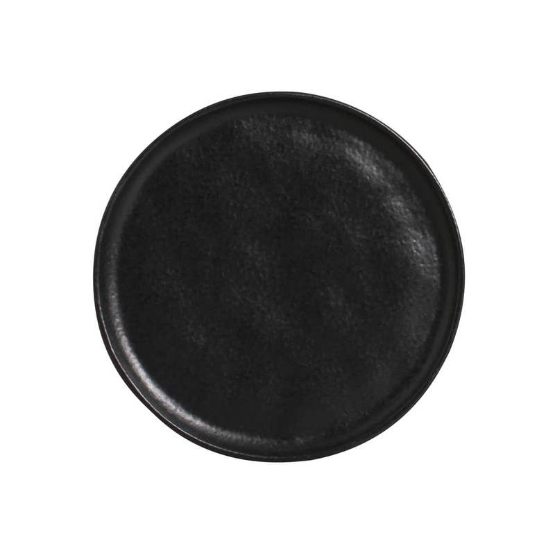 Bread Plate 6.1 x 0.63" Matte Black for wholesale on Faire6