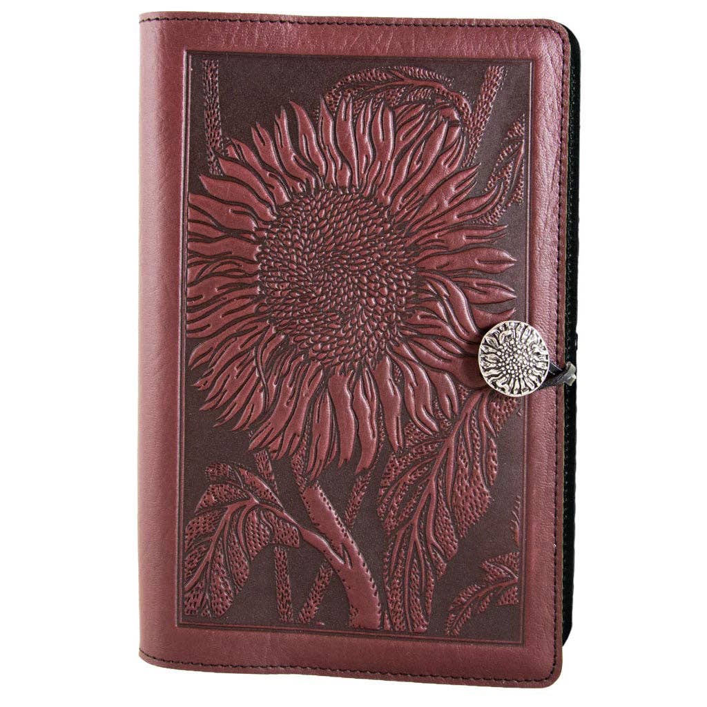 Oberon Design - Wholesale Notebook - Large Notebook Cover, Sunflower2