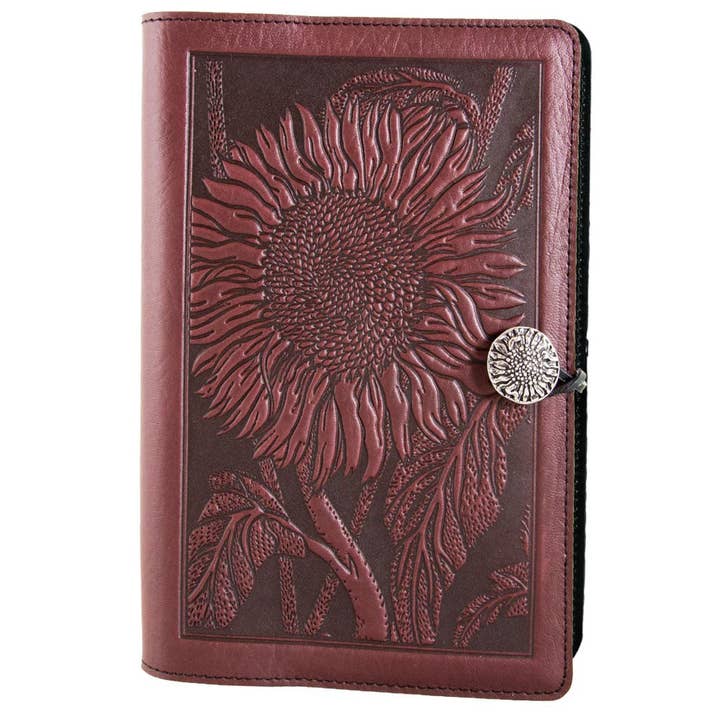 Oberon Design - Wholesale Notebook - Large Notebook Cover, Sunflower2