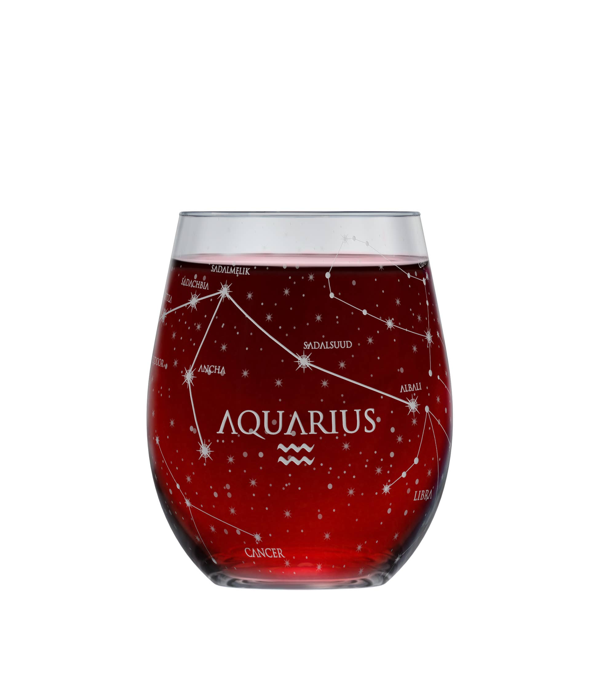 Greenline Goods - Wholesale Wine Glass - Aquarius Stemless Wine Glasses0