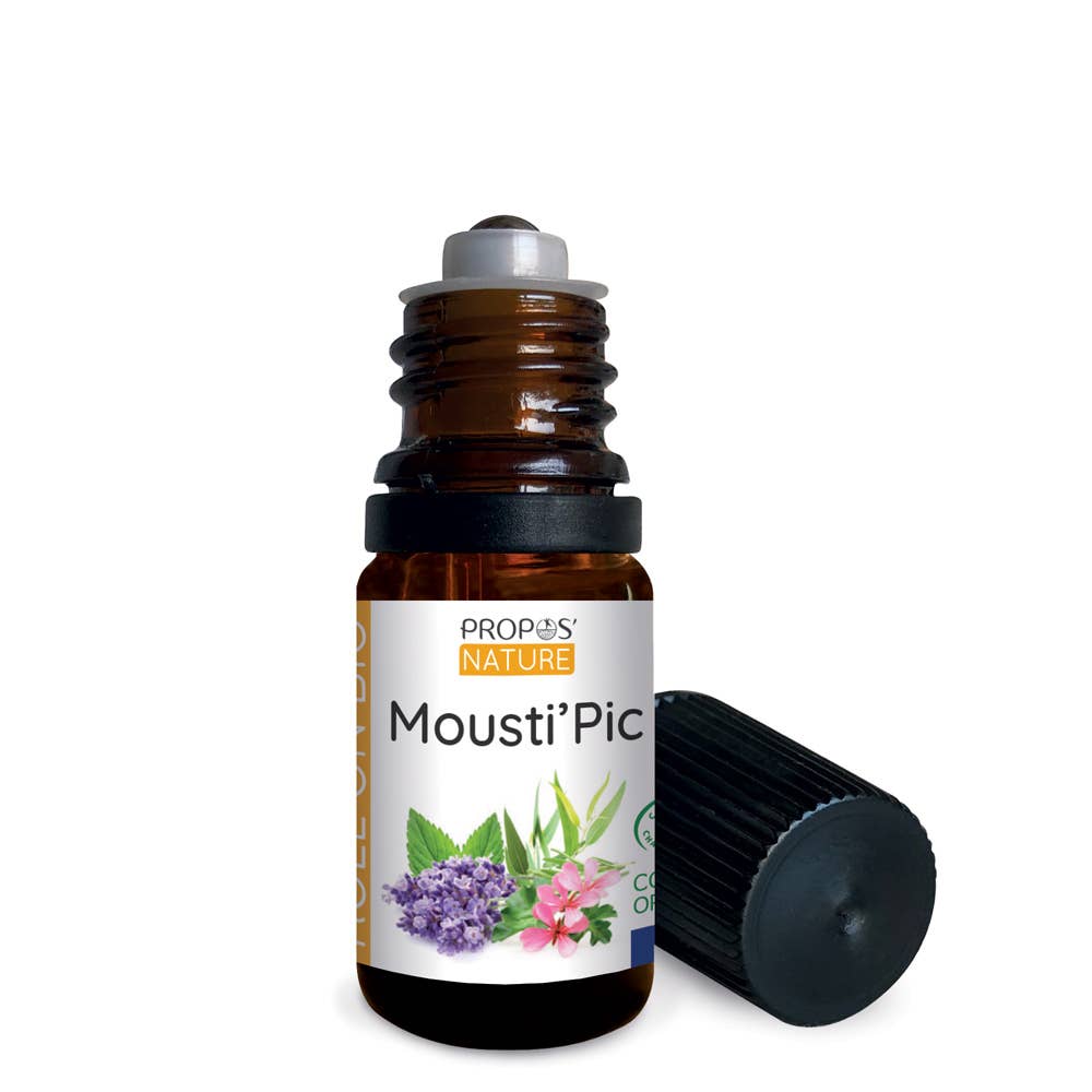 Propos'Nature - Wholesale Essential Oil Roll-On - Mousti'pic Bio Roll-on - synergy of essential oils - 5ml2