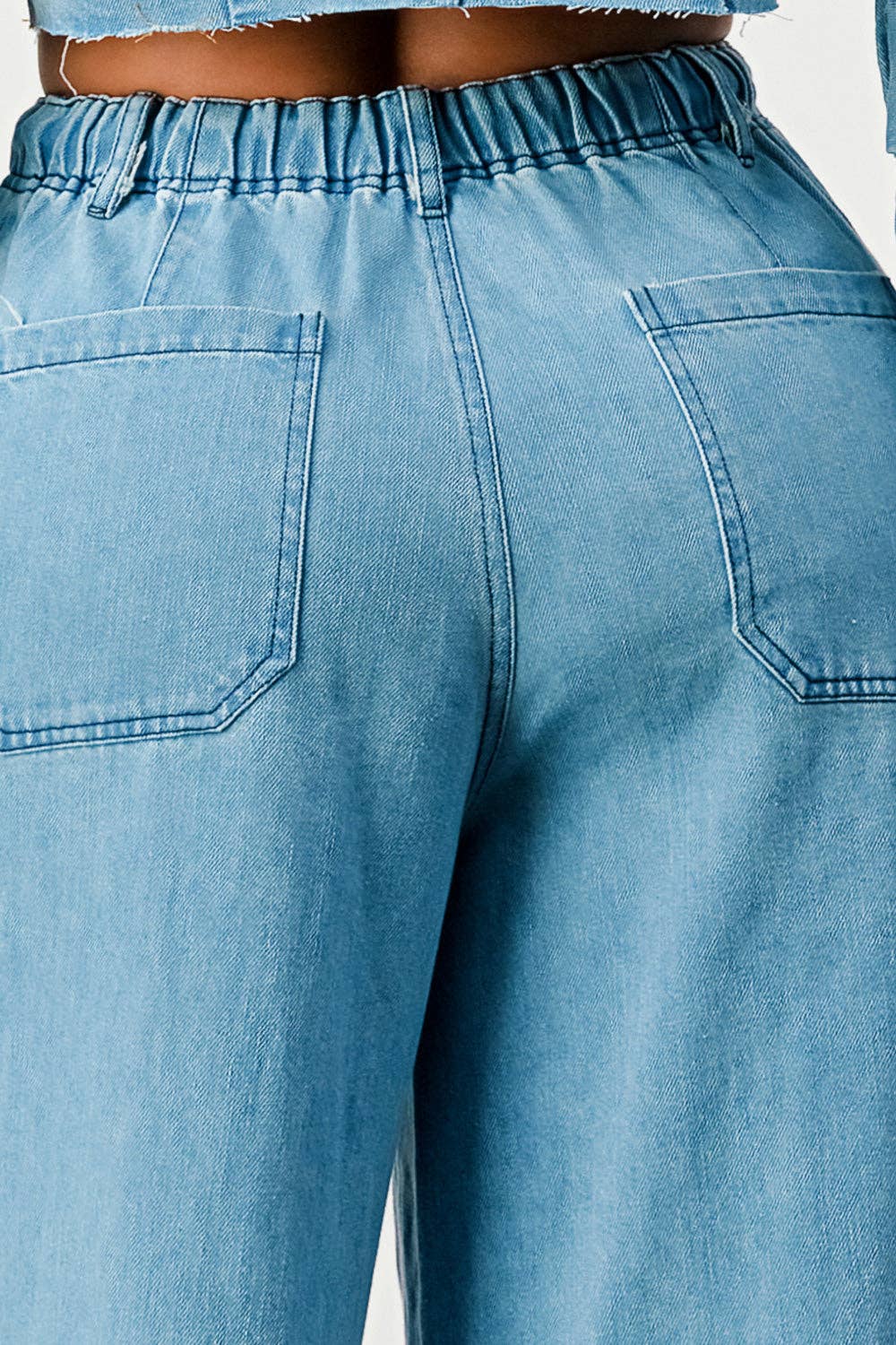 Athina Collection – wholesale Jeans - Dam – ATHINA VIDA BEN DENIM BYXOR- DENIM5