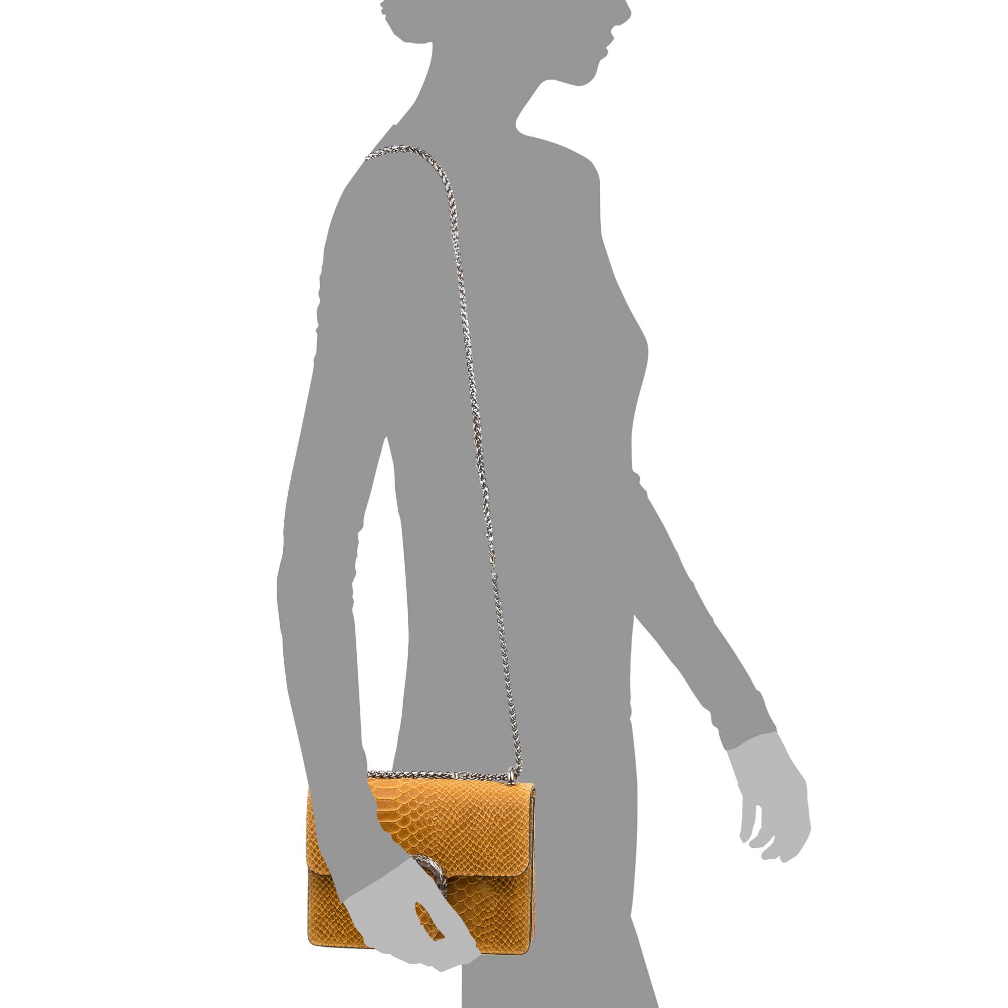 FIRENZE ARTEGIANI – Mala com alça superior – Mulher por atacado – Bolsa Feminina Lorenza de Camurça em Couro Legítimo com Estampa de Cobra3