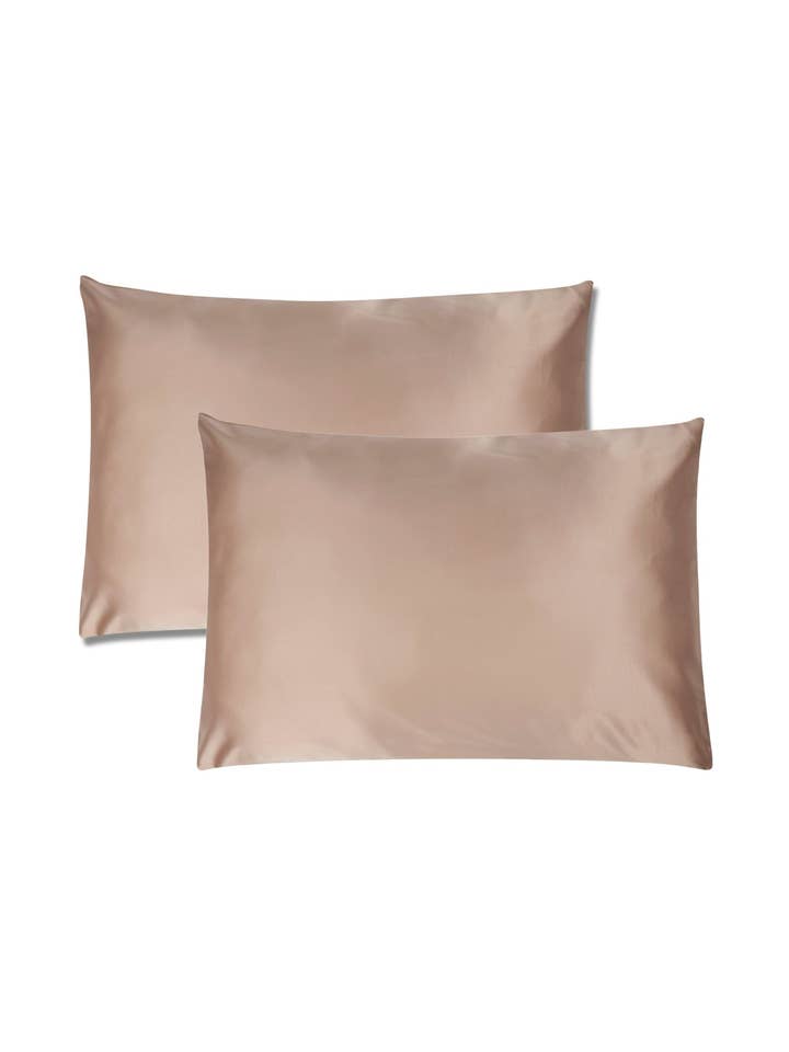 Fronha de Cetim - Nuvem de Areia 2pcs por atacado de MUAVES