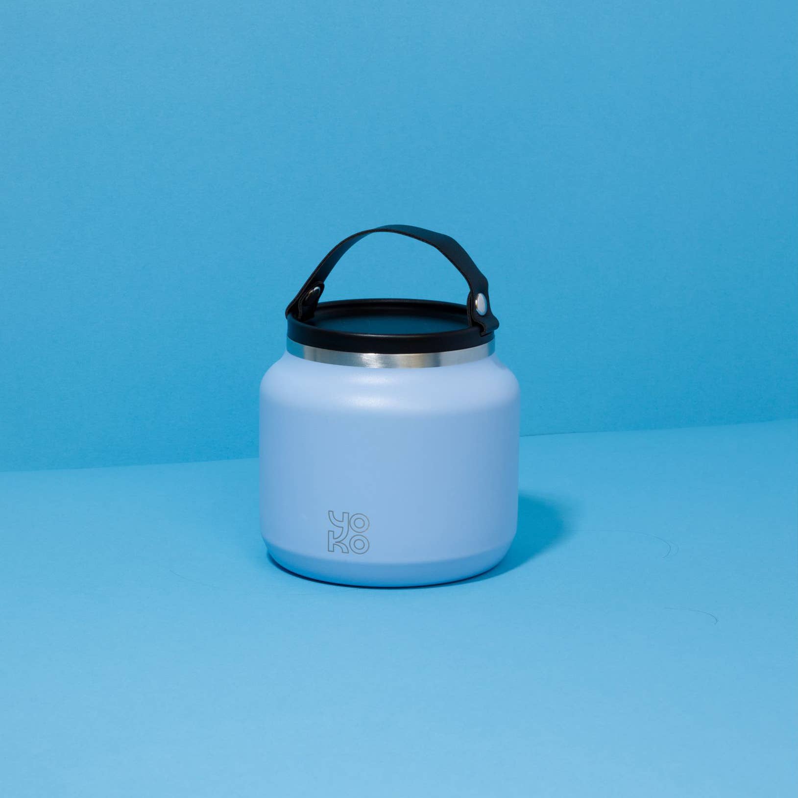 YOKO DESIGN – Marmita/lancheira por atacado – Lancheira Térmica 700 ml - Azul1