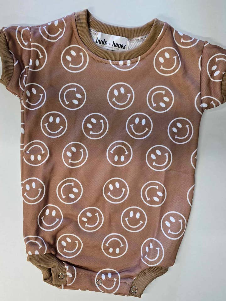 Easy Romper for wholesale by Huds + Hanes