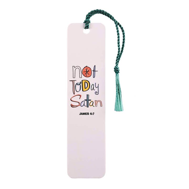 Bokmärke Värde Inte Idag Satan Jakob 4:7 för wholesale av Cottage Garden