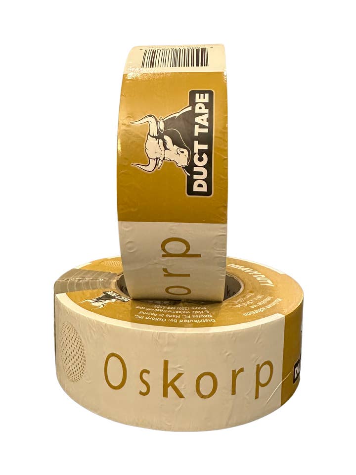 Oskorp Bull Duct Tape 55 yards for wholesale by Oskorp Inc.