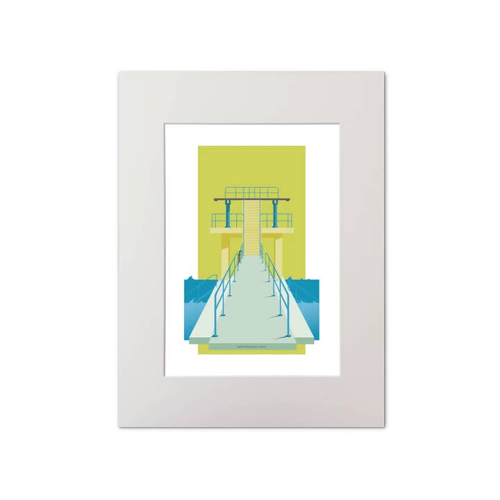 The Designer of Things - Wholesale Art Print - Blackrock Diving Board Salthill