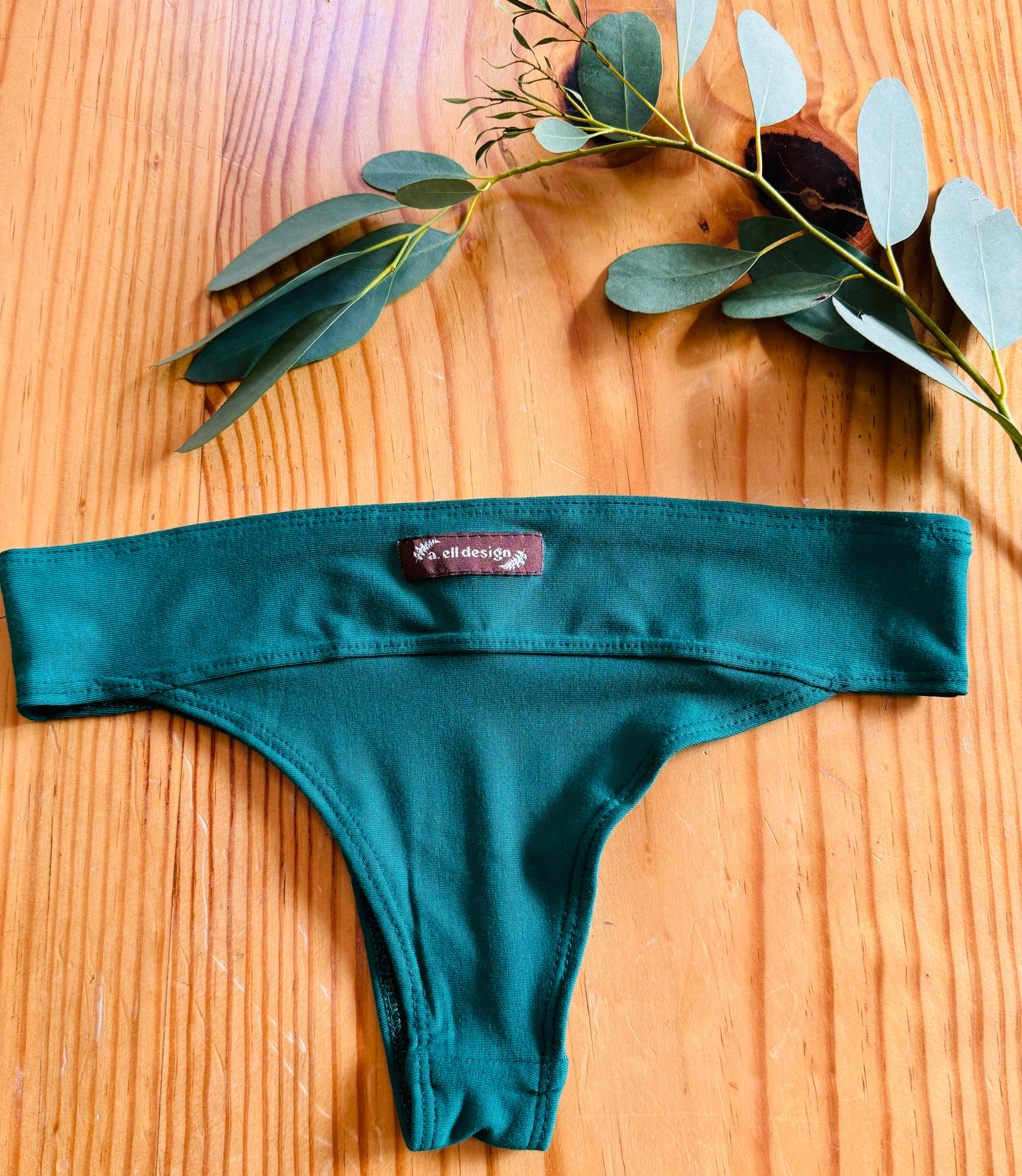 a.ell design - Wholesale Underwear - Women's - Bamboo tanga panty6