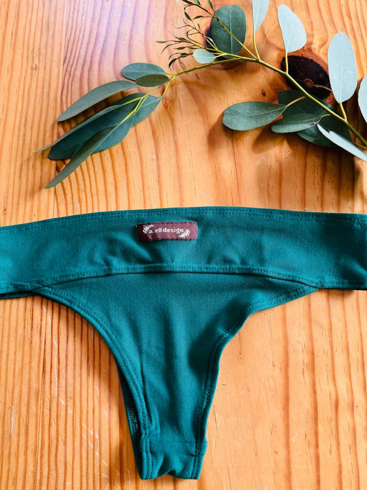 a.ell design - Wholesale Underwear – Women's - Bamboo tanga panty6