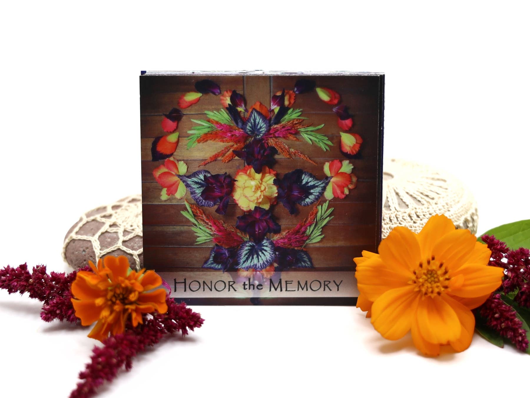 Nature Mandala Art - Wholesale Tarot Cards - Display Package :: Nature Mandala Meditation  / Oracle Deck9