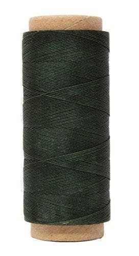 Mandala Crafts – wholesale Hantverkstillbehör – Rund vaxad tråd för läder sömnad - läder tråd vax sträng Polyester sladd för läder hantverk sömnad Bokbindning av Mandala hantverk11