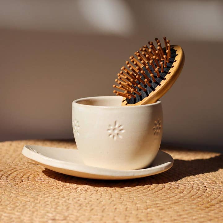 Anna Ceramica - Vendita all'ingrosso Portasaponi da bagno - Set per bagno con portasapone, bicchiere e piattino1