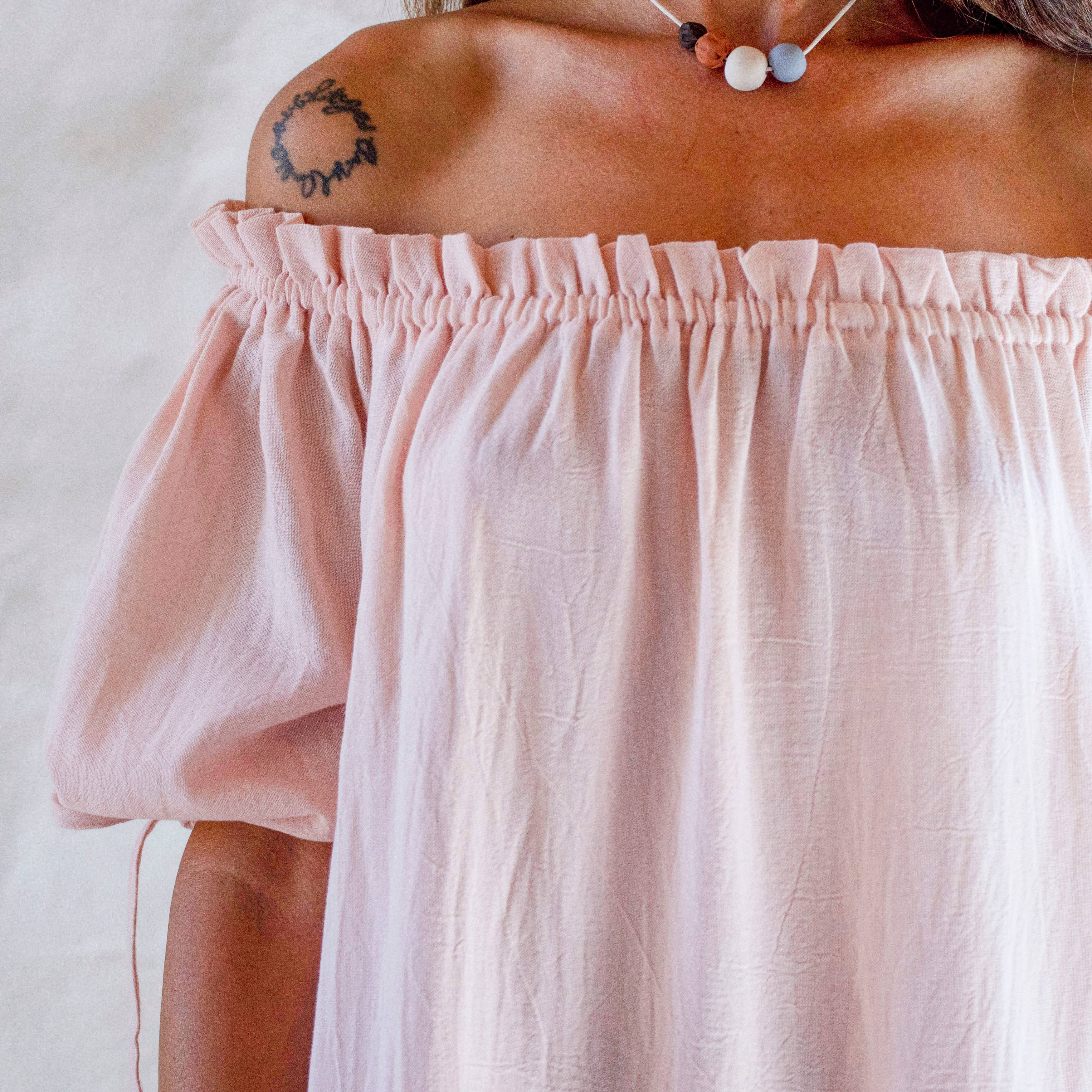 loom.ist - Wholesale Dress - Women's - Sile Off Shoulder Dress36