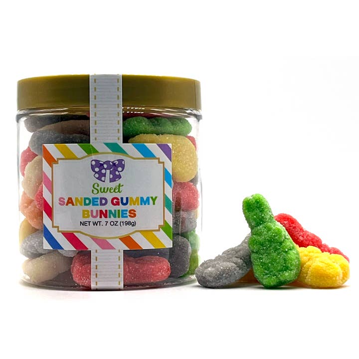 Candy Sugar Stacks - Easter Spring Gummy Bunnies for wholesale by Oh, Sugar!