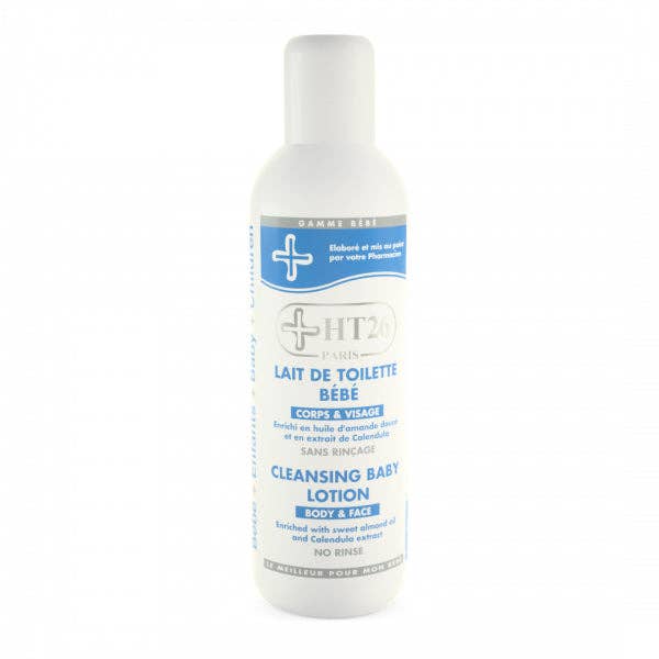 HT26 Cleansing Baby Lotion / Lait de Toilette Bebe for wholesale by HT26 Paris USA
