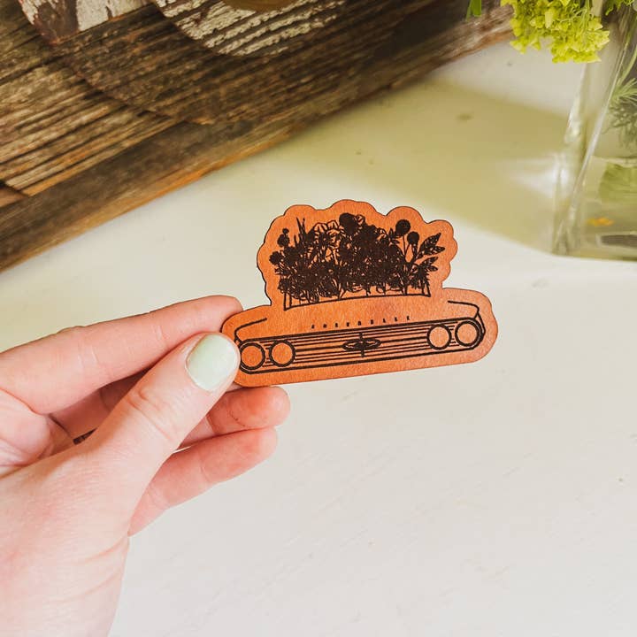 Left Grain - Wholesale Patch - Custom Leather Patch – Patch Only6