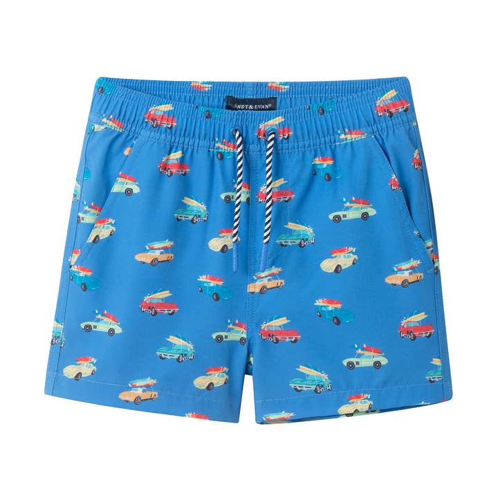 Barn (4-7) Badbyxor | Retro Surf Bil för wholesale av Andy & Evan