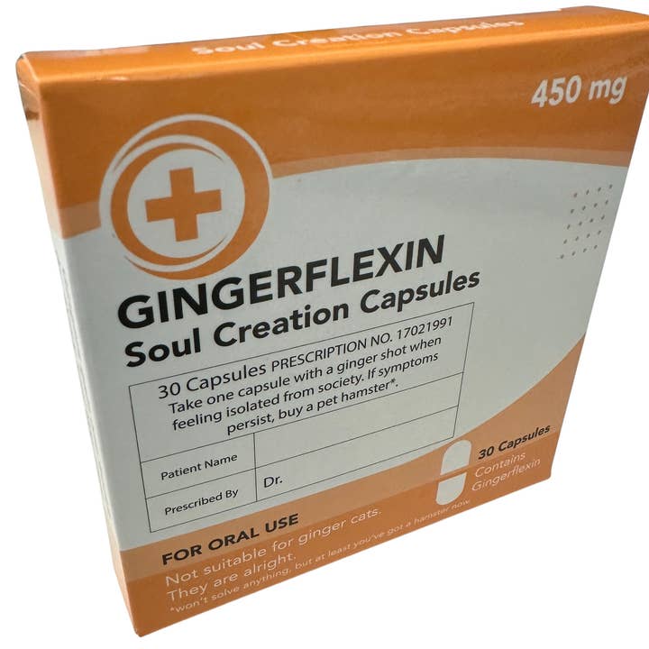 Gingerflexin - Stocking Fillers, White Elephant, Christmas for wholesale by The Diabolical Gift People - Novelty Gifts, Christmas Gifts