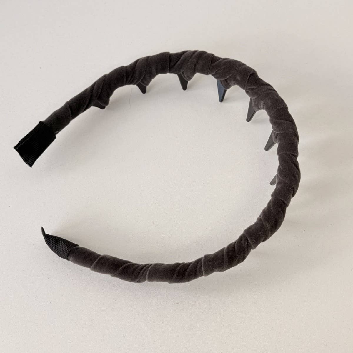 DOUBLJU - Wholesale Fashion Headband - Women's - HIGH-END VERSATILE VELVET COLORFUL HEADBAND_CWAHA076506