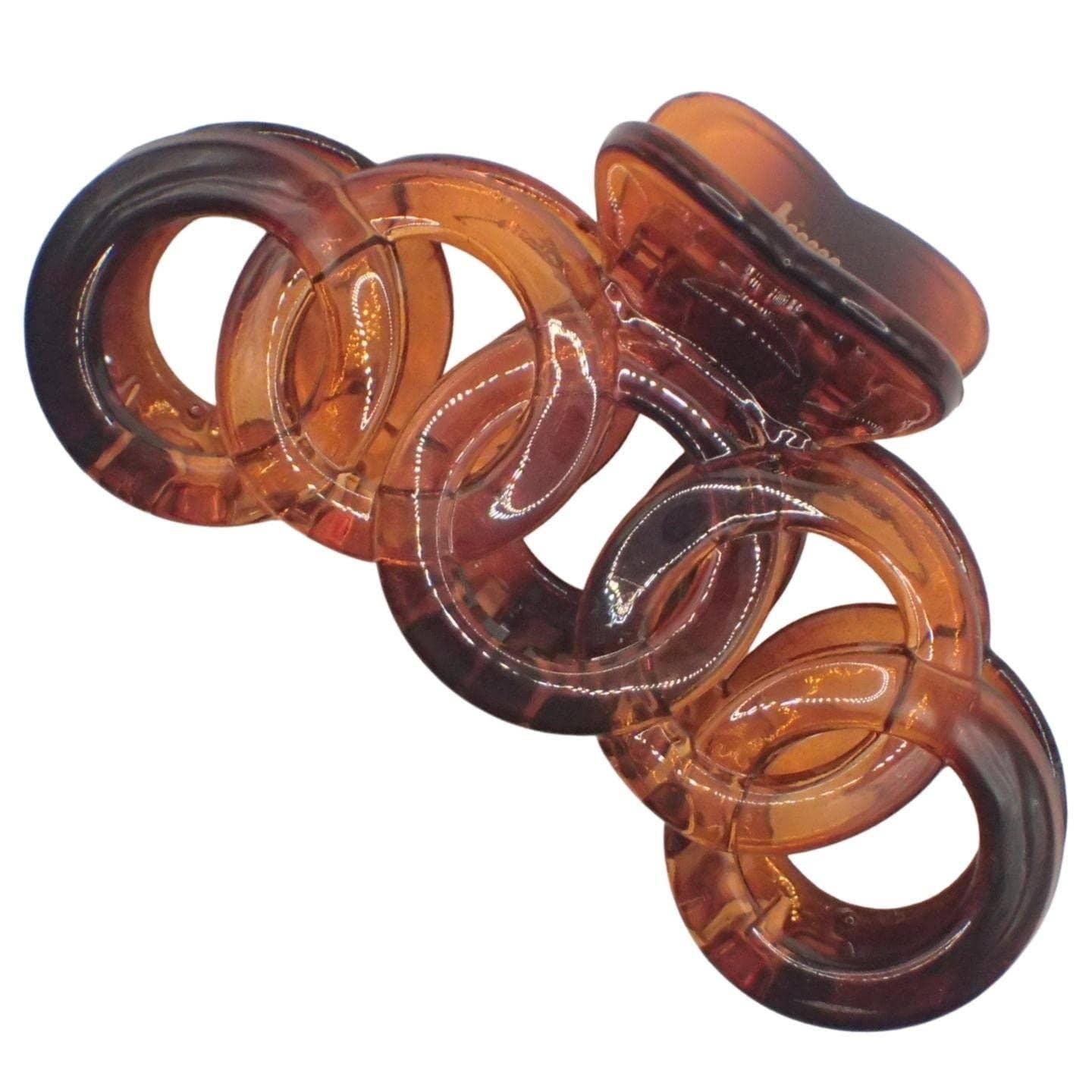 Topkids Accessories – wholesale Hair clip – Women’s – 9cm Black or Brown Tort Hair Claw Clip, Detailed Hair Claw for Women & Girls, Thick Hair Claw, Hair Clips Women Claw Clips, Medium Clamps & Claws for Thick Hair8