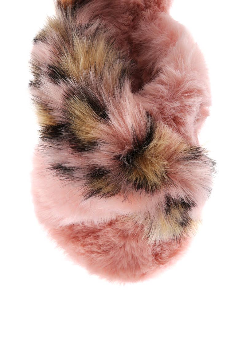 Rag Company - Wholesale Slippers - Women's - CHIPMUNK TIMES FUR INDOOR FLATS12