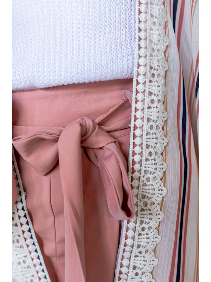 Hope Horizon LLC - Wholesale Pants - Women's - Pink East Hampton Pants3