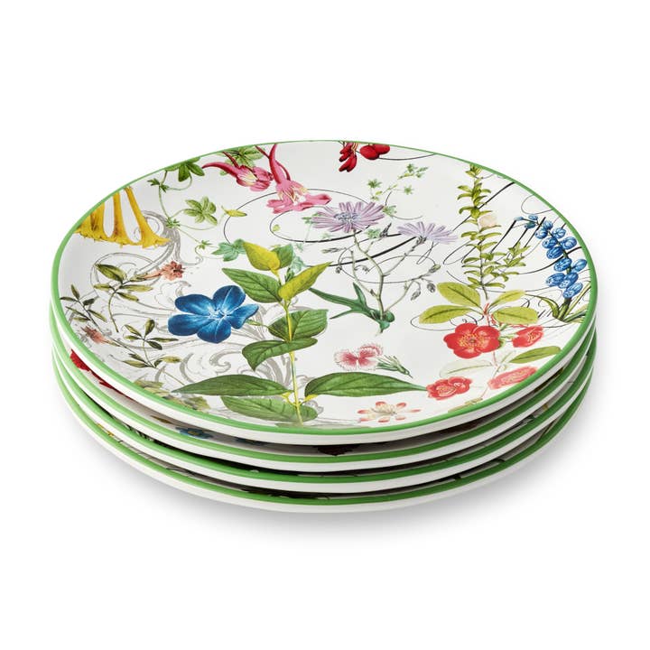 Certified International – wholesale Salad plate – Greenhouse Salad Plates 8.5in asst4