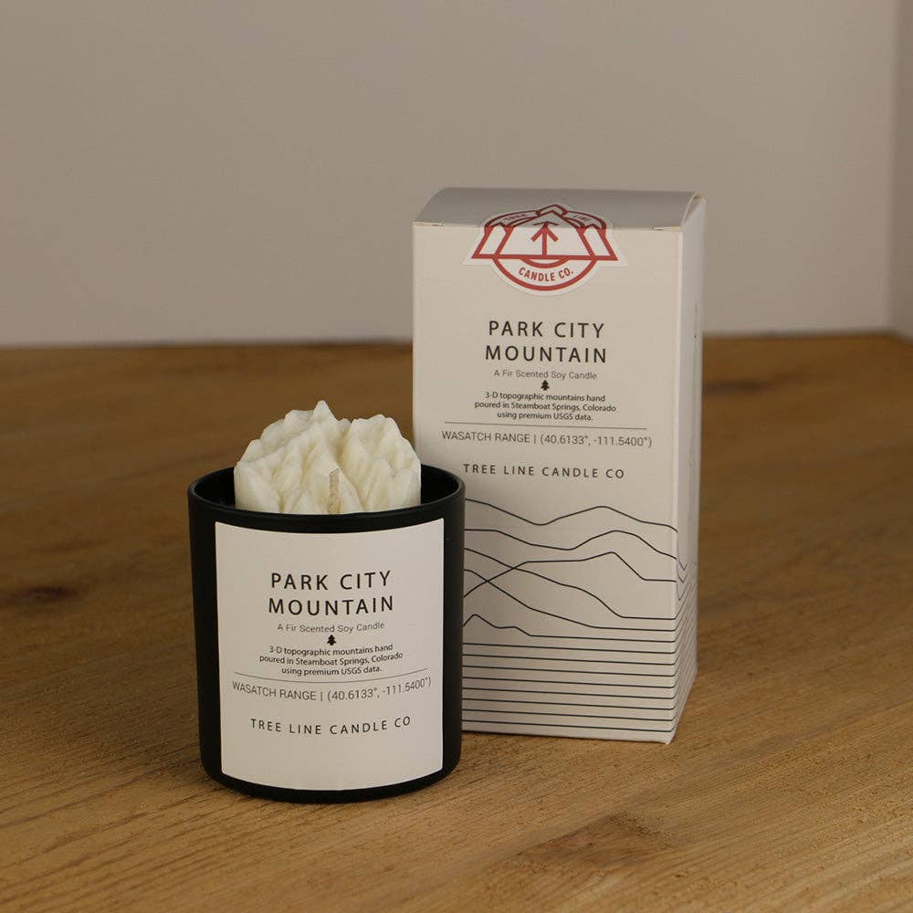 Tree Line Candle Co - Wholesale Jar/Filled Candle - Park City Candle2