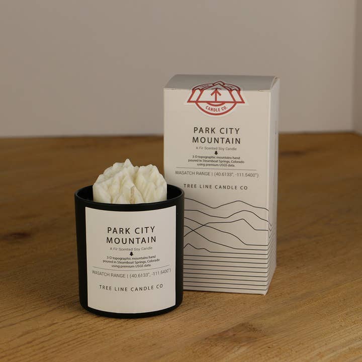 Tree Line Candle Co - Wholesale Jar/Filled Candle - Park City Candle2