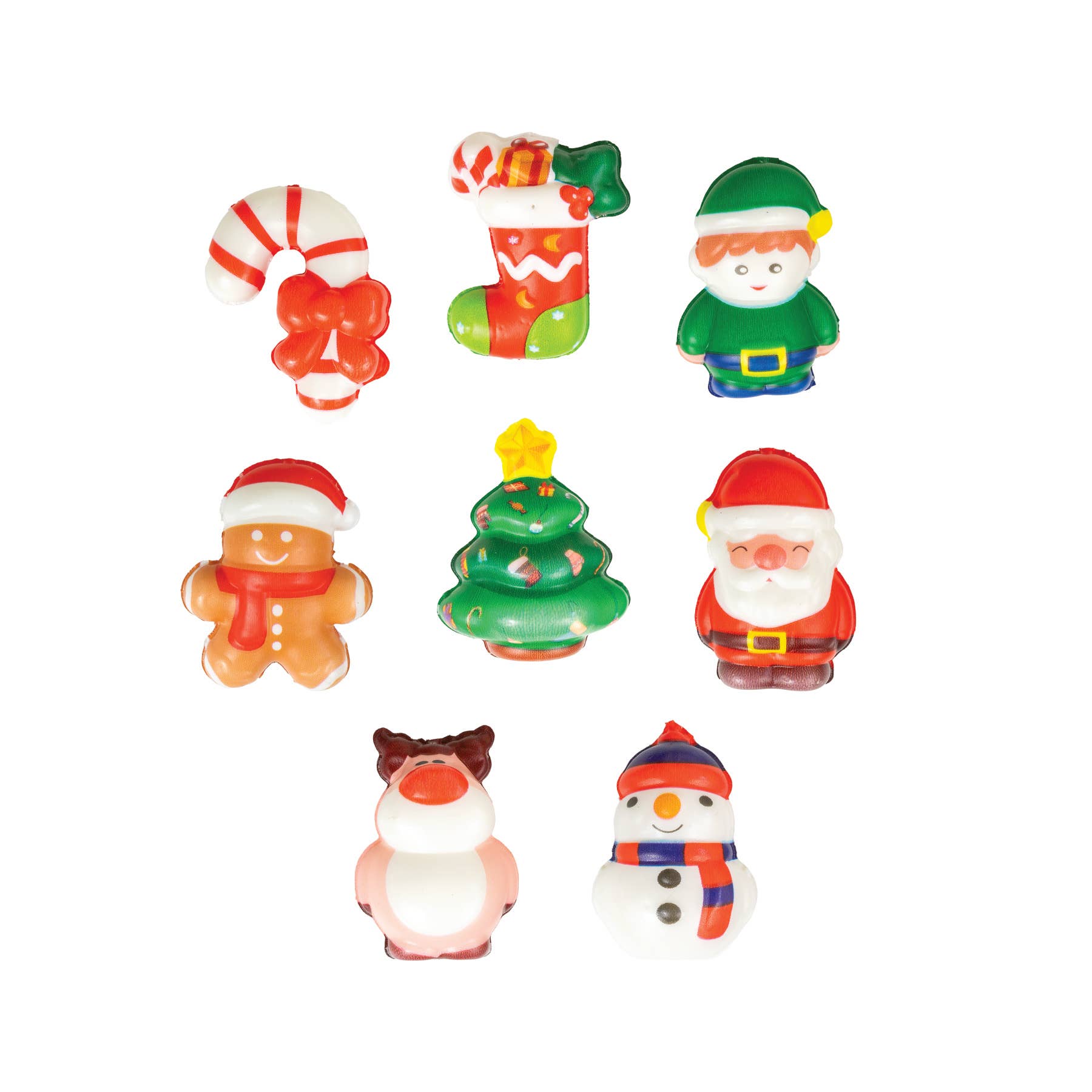 Geddes - Venta al por mayor Juguete blando - Niños y bebés - MINI SQUISHIES DE NAVIDAD     24/DSP0
