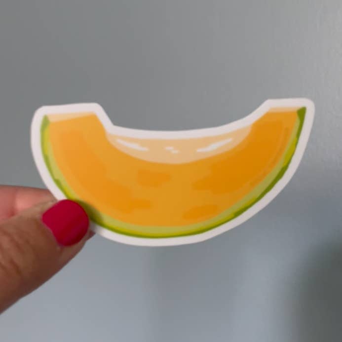 Autocollant Cantaloup pour la vente par Brooke4bes