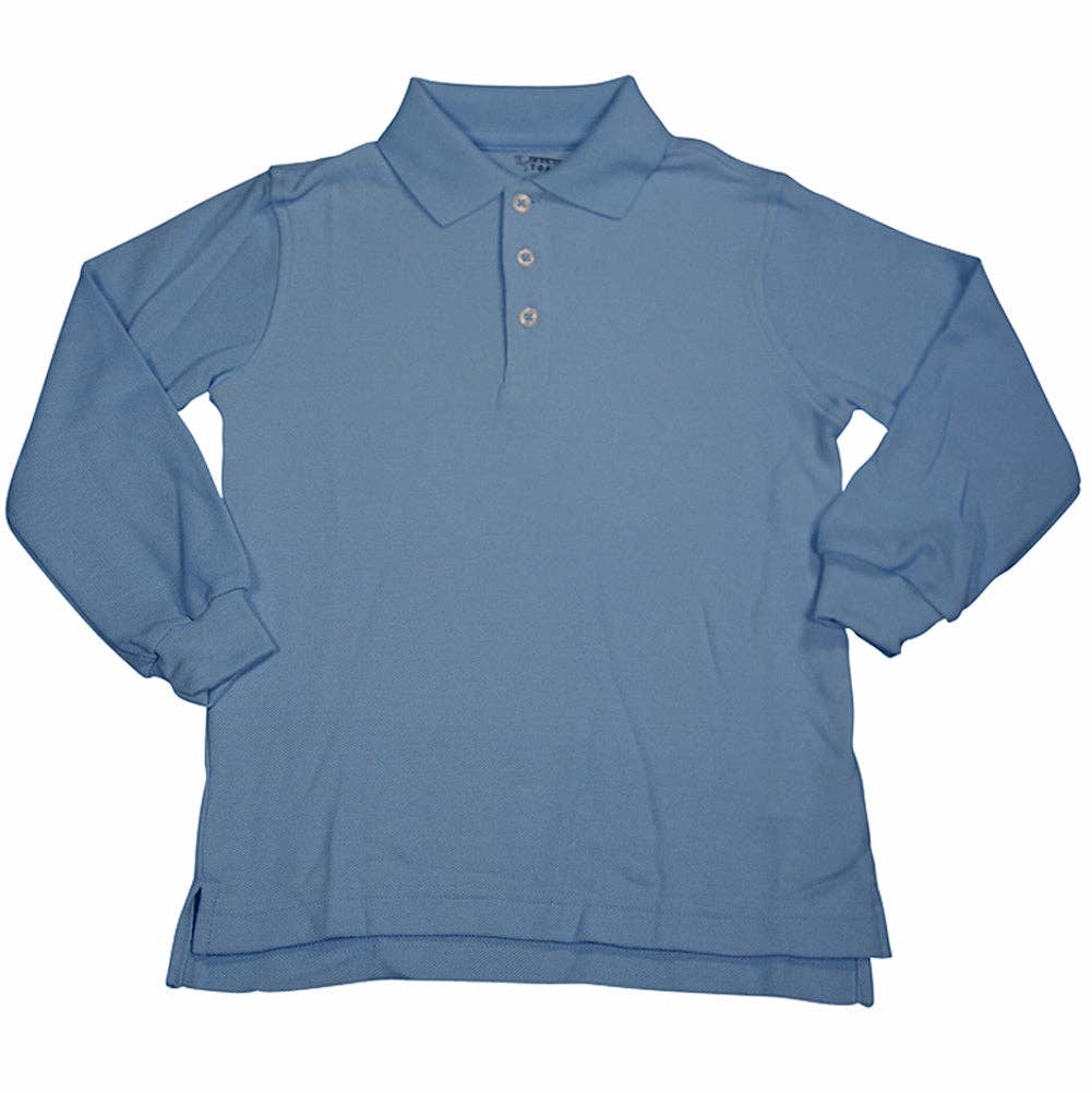 Eastern Off Price – wholesale T-shirt - Barn – French Toast Skoluniform Unisex Långärmad Pique Polo Sh0