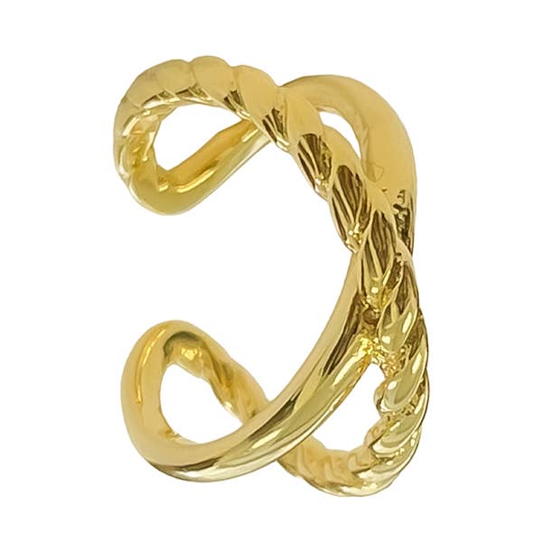 Manchette d'oreille Mixed Twist pour la vente par Artynkitsch