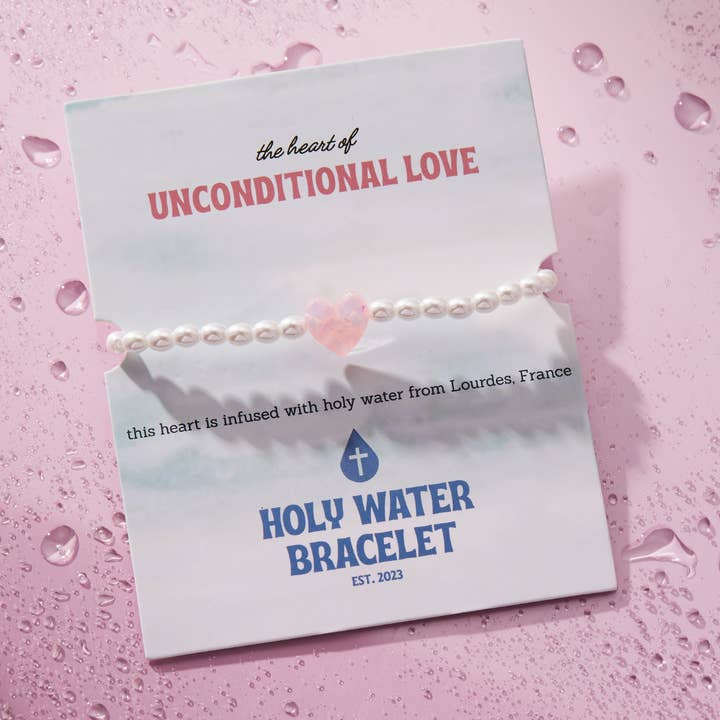 HOLY WATER UNCONDITIONAL LOVE BRACELET for wholesale by Holy Water Bracelet