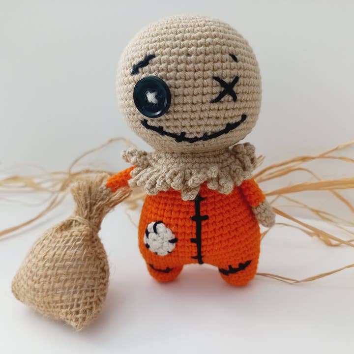 Anh2 LTD – wholesale Car Decorative Charm - Unisex – Voodoo Doll Crochet ,Halloween Crochet, Doll Toy