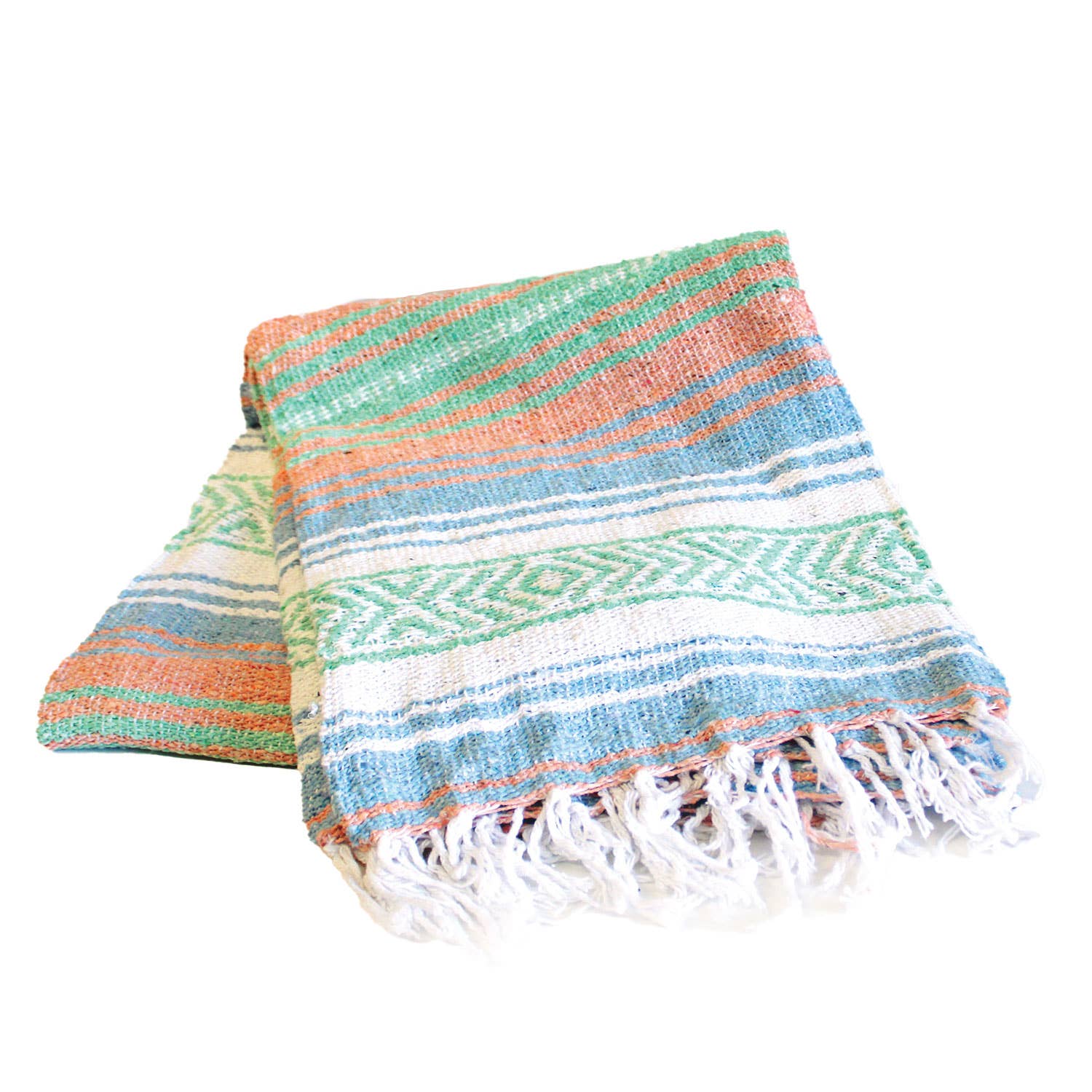 California Seashell Company - Wholesale Throw Blanket - Variety Pack (6 Colors) Mexican Throw Blanket | Baja Beach3