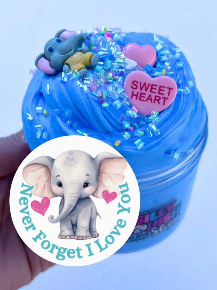 Vergiss nie, dass ich dich liebe. für den Großhandel von Silly Squish Slime