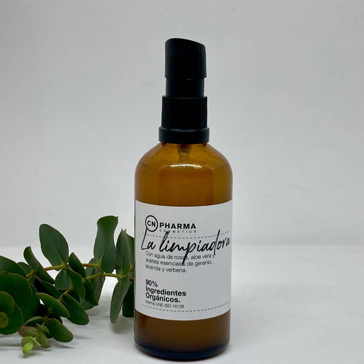 THE CLEANER (with rose water) for wholesale by CN PHARMA COSMETICS