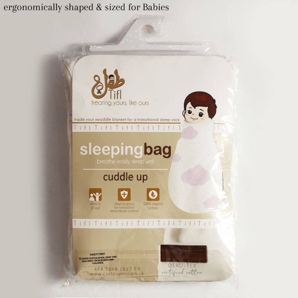 Cotton Passion - Wholesale Sleepsack - Baby - Lilac Clouds Baby Sleeping Bag5
