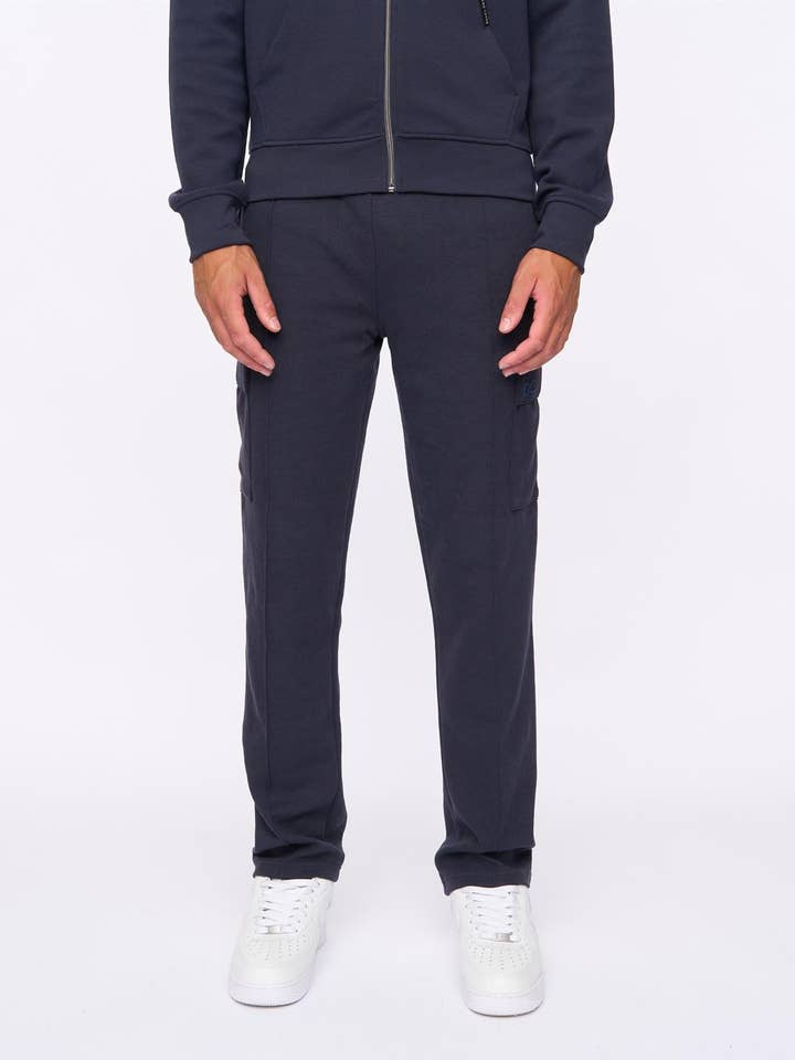 Joggeurs de combat Optimus bleu marine pour la vente par Duck and Cover