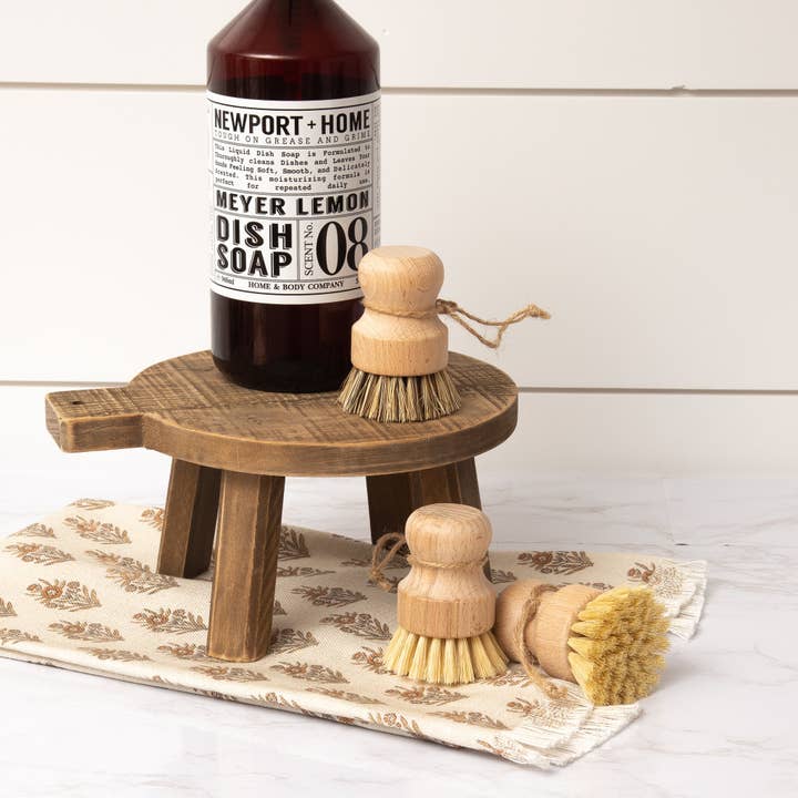 Audrey's Home & Gift – wholesale Cleaning brush – Mini Scrub Brush Set (Pk/03 Ast)