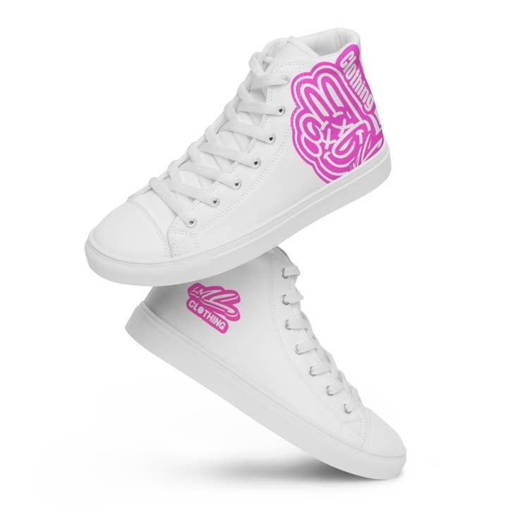 LML Clothing by Halfwait - Wholesale Lifestyle trainers – Women′s - Women’s LML Clothing High Top Canvas Shoes By Halfwait7