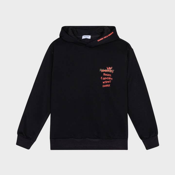 TB-ND8019-81 - Sweatshirt met Capuchon voor Tienerjongen voor wholesale door Ativo Kids