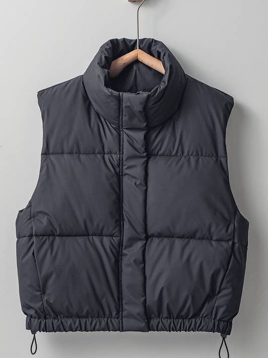 Fashion Week - Wholesale Outerwear Vest - Women's - Haven Puffer Vest