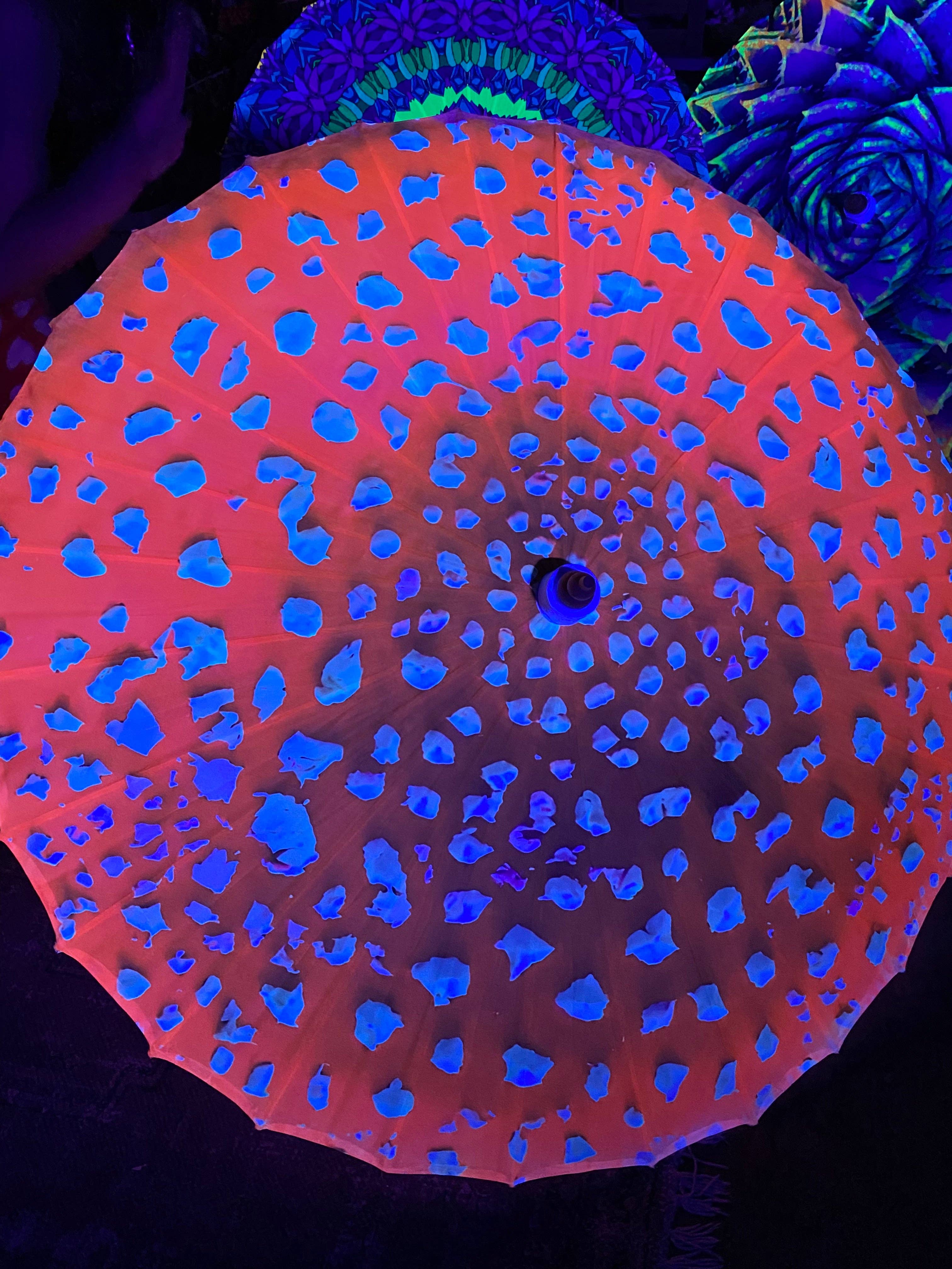 Enlighten - Wholesale Beach Umbrella - Mushroom Top Parasol3