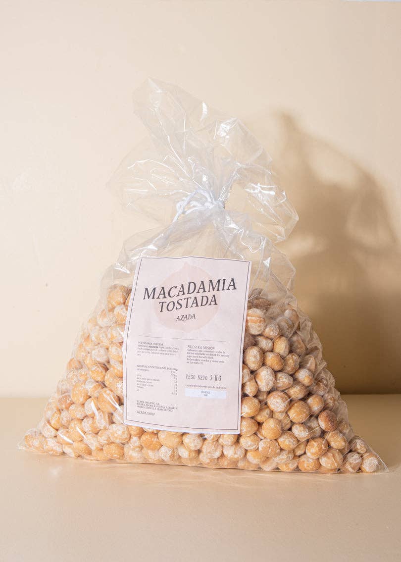 AZADA - Wholesale Nuts - Macadamia tostada4