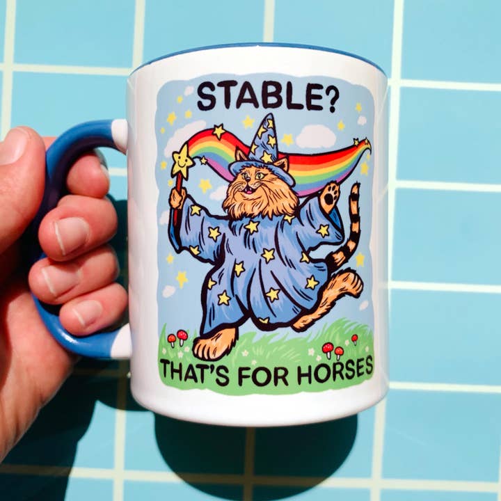 Rolig katt-ADHD-mugg, egensinnig, dopamin-goblincore för wholesale av BearCrafts