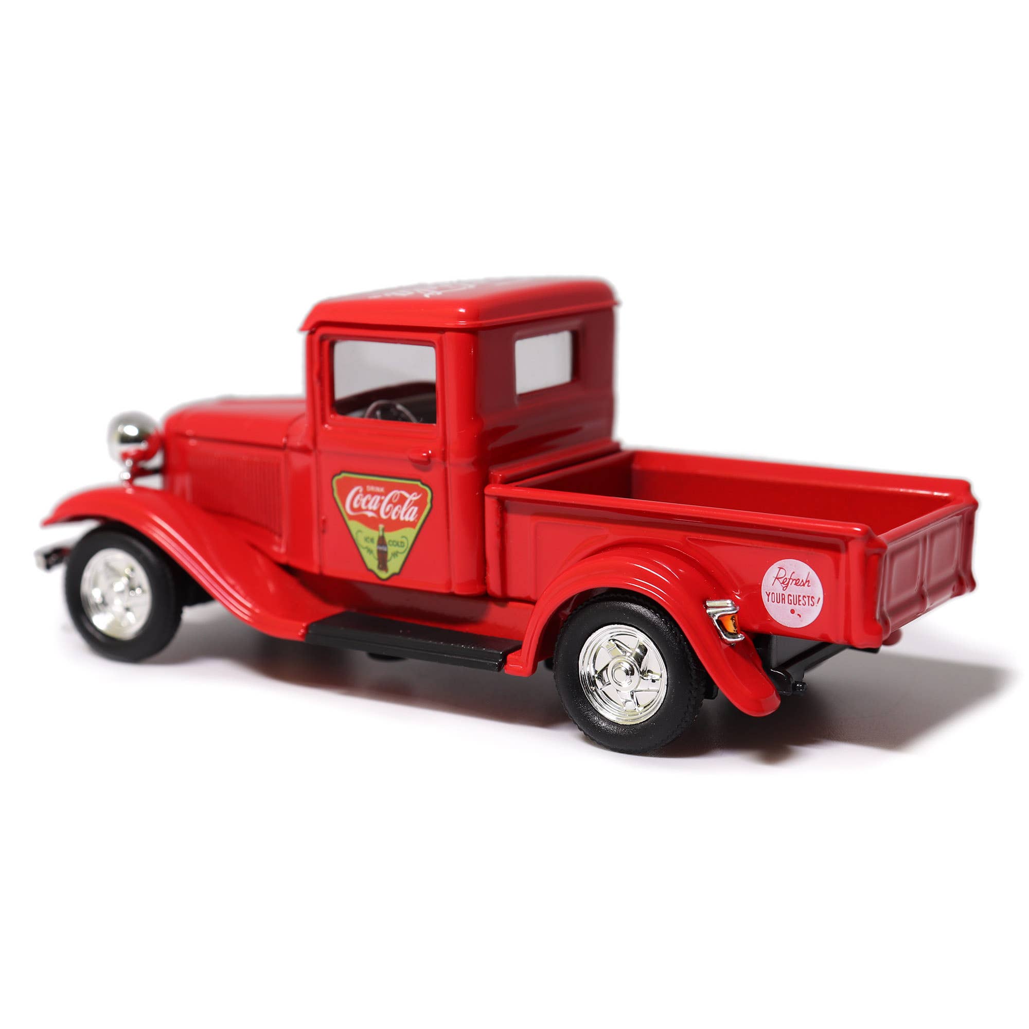 Motor City Classics, Inc. – Engroshandel Bordpynt – 1:43 skala Coca-Cola 1934 Ford Pickup Diecast Model8